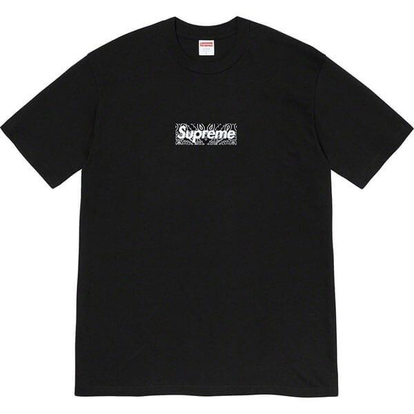シュプリーム Tシャツ 偽物 Supreme 偽物人気！入手困難 激レア! Supreme bandana Box Logo201116CC014
